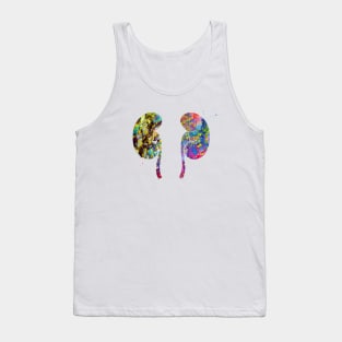 The Kidneys anatomy Tank Top